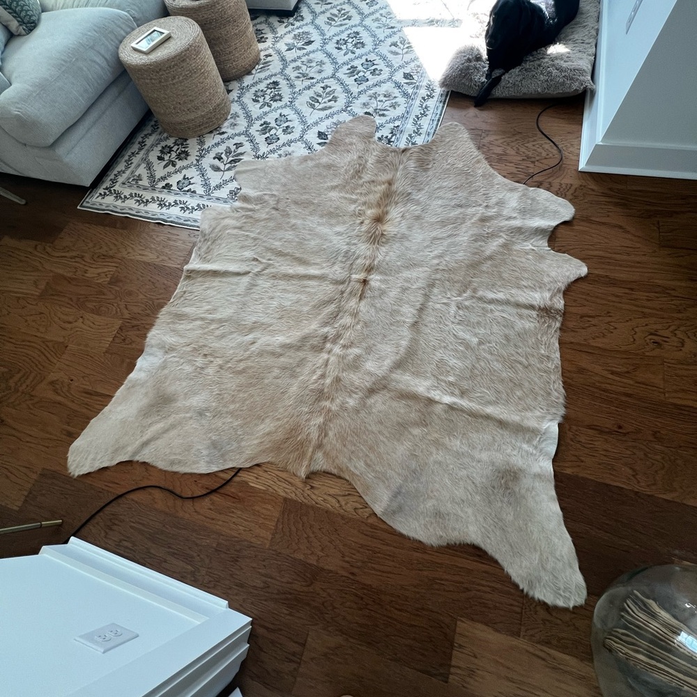 Authentic Cowhide Rug - Picture 2 of 5